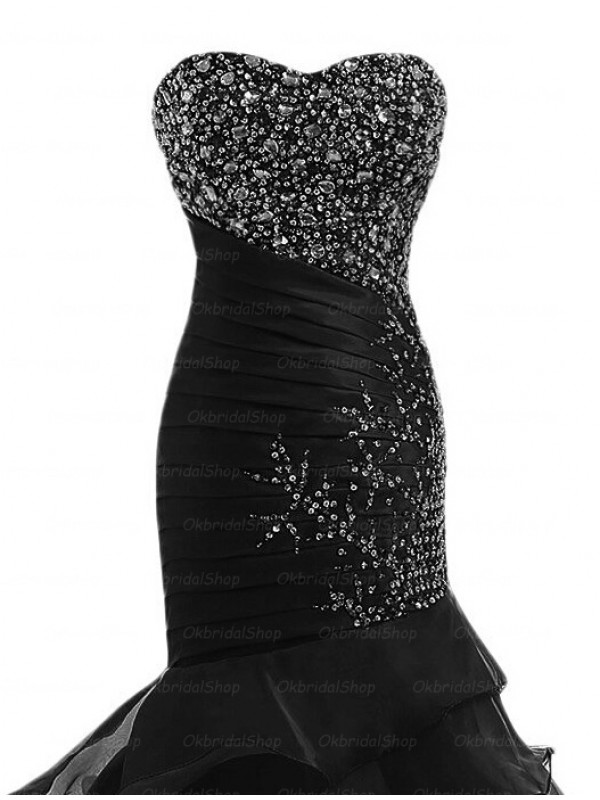 Evening Dresses, Party Dress, Black Prom Dresses,mermaid Prom Dresses